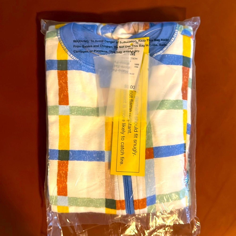 2-Pack Baby Zipper Onesies Pajama Set - Brand New in Packaging